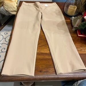 Abercrombie & Fitch Tan Trousers